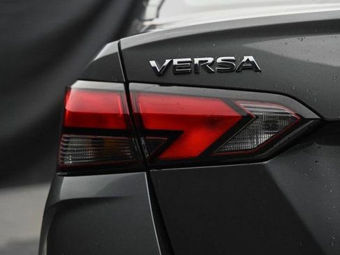 New 2025 Nissan Versa SV w/ Trunk Package image 12