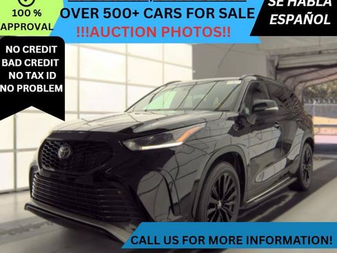 Used 2023 Toyota Highlander XSE FWD image 1