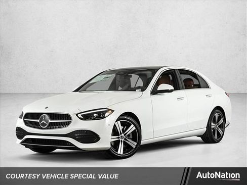 New 2026 Mercedes-Benz C 300 4MATIC Sedan image 1
