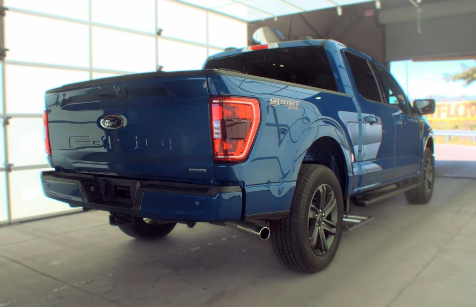 Used 2023 Ford F150 XLT w/ Equipment Group 302A High AWD/4WD image 4