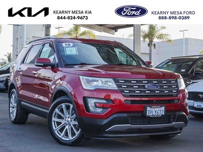 Used 2016 Ford Explorer Limited