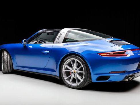Used 2017 Porsche 911 Targa 4S image 28