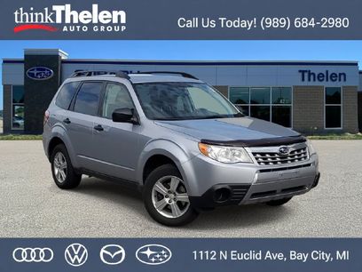 Used 2012 Subaru Forester 2.5X w/ Alloy Wheel Pkg