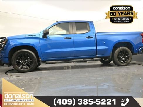 Used 2023 Chevrolet Silverado 1500 Custom w/ Rally Edition image 16