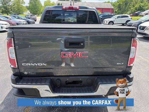 Used 2016 GMC Canyon SLT w/ Trailering Package RWD image 7