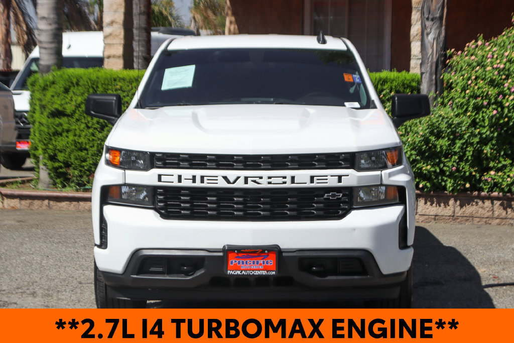 Used 2021 Chevrolet Silverado 1500 Custom RWD image 3
