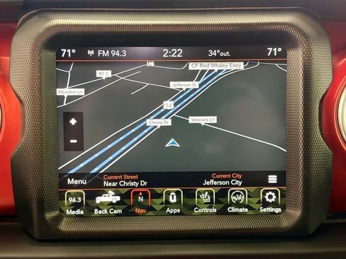 Used 2023 Jeep Gladiator Rubicon w/ LED Lighting Group image 12