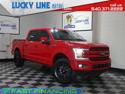 Used 2019 Ford F150 Lariat w/ Equipment Group 502A Luxury