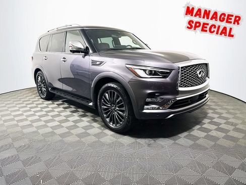 Used 2022 INFINITI QX80 Sensory w/ Cargo Package RWD image 1