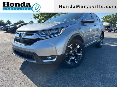 Used 2019 Honda CR-V Touring image 1