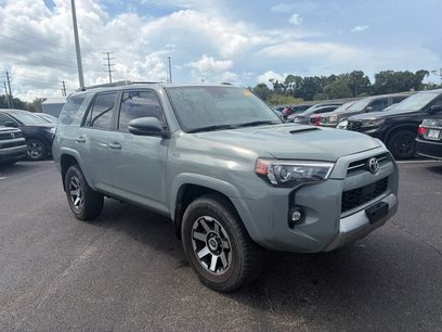 Used 2023 Toyota 4Runner TRD Off-Road Premium w/ Moonroof Package