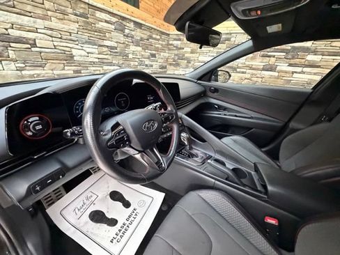 Certified 2023 Hyundai Elantra N Line FWD image 12