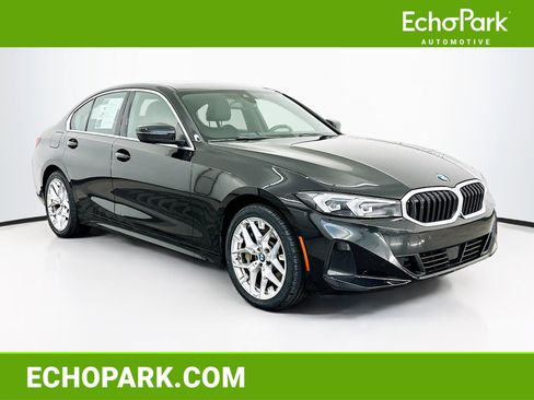 Used 2025 BMW 330i xDrive Sedan image 1