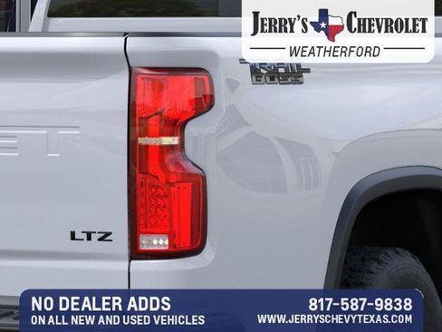 New 2026 Chevrolet Silverado 3500 LTZ w/ LTZ Plus Package AWD/4WD image 12