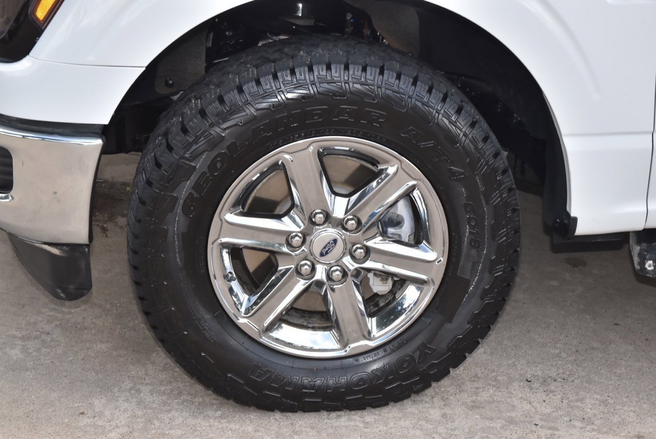 Certified 2025 Ford F150 XLT w/ Equipment Group 301A Standard AWD/4WD image 36