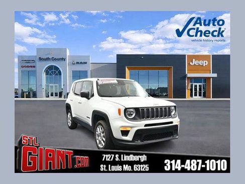 Certified 2023 Jeep Renegade Latitude AWD/4WD image 1