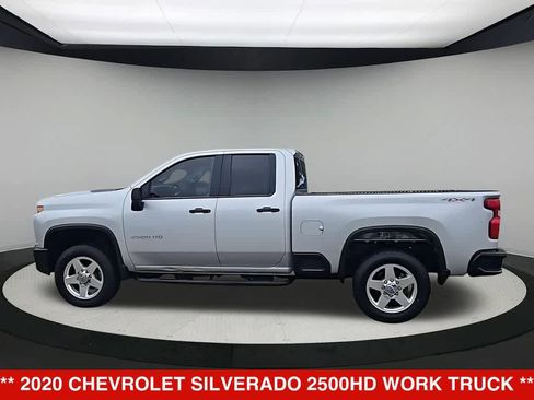 Used 2020 Chevrolet Silverado 2500 W/T w/ WT Fleet Convenience Package AWD/4WD image 5