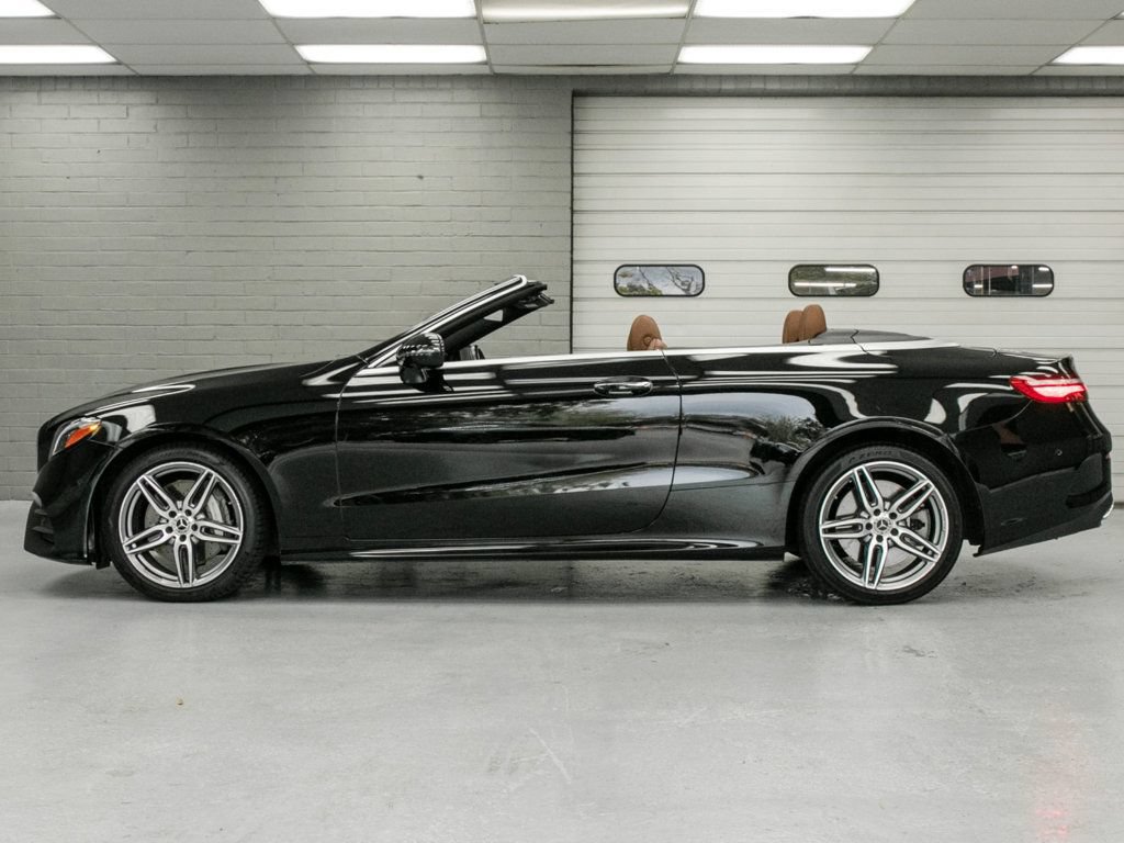Used 2020 Mercedes-Benz E 450 4MATIC Cabriolet image 4