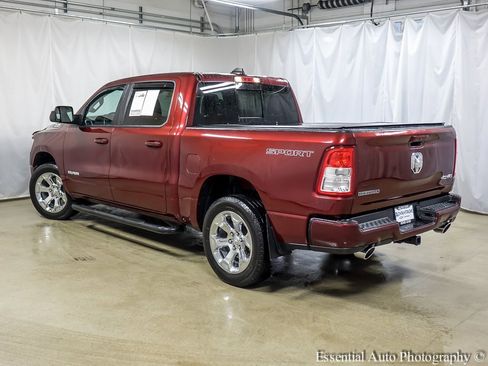 Used 2022 RAM 1500 Big Horn w/ Trailer Tow Group image 8