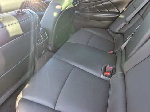 Certified 2023 INFINITI Q50 Sensory w/ Cargo Package image 16