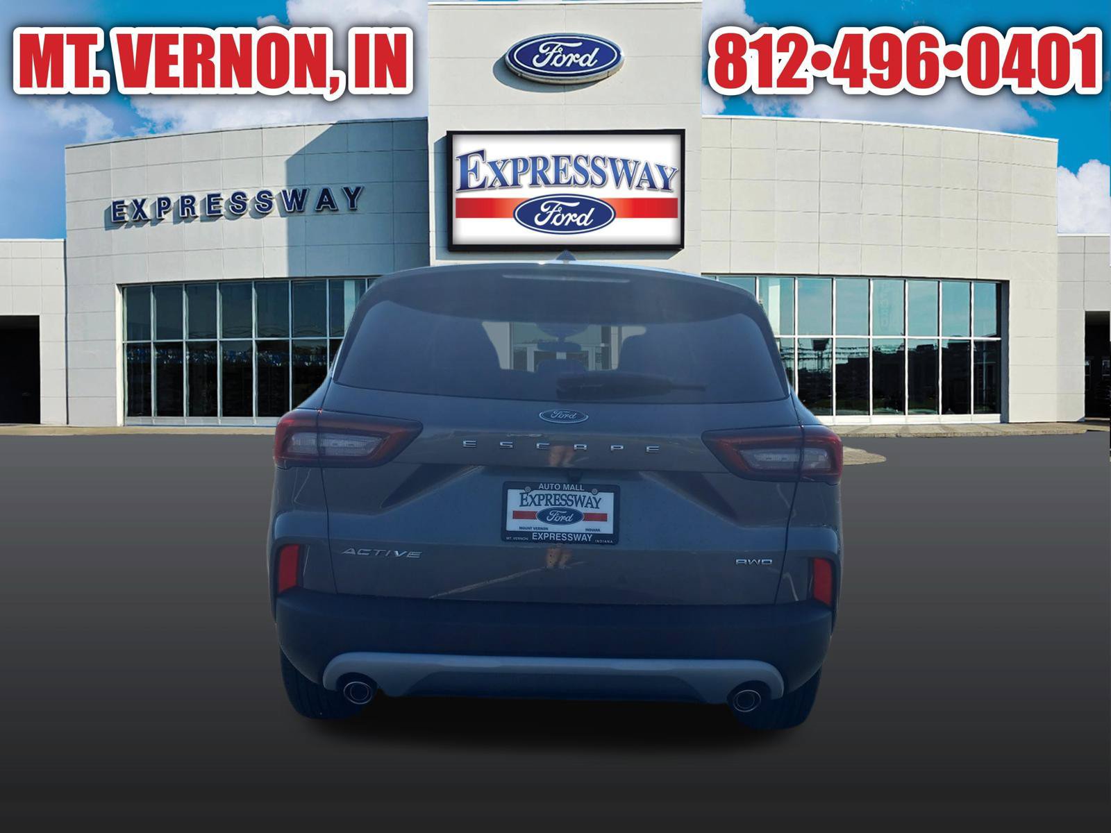 Used 2026 Ford Escape Active AWD/4WD image 7