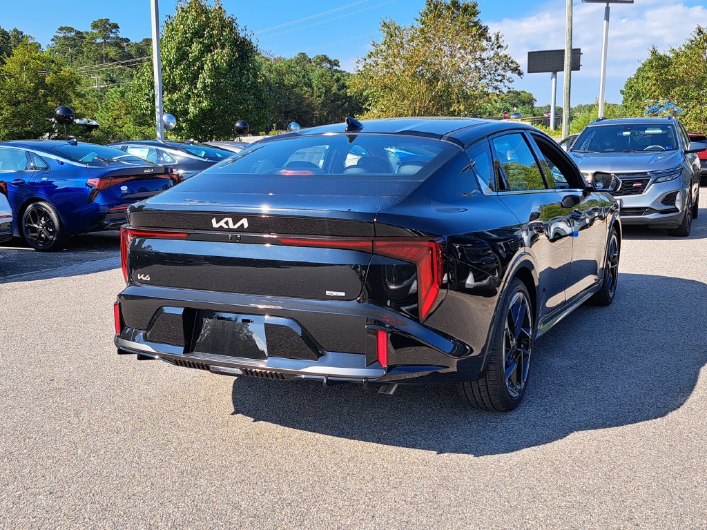 New 2026 Kia K4 GT-Line Turbo w/ GT-Line Premium Package FWD image 4