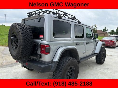 Used 2019 Jeep Wrangler Unlimited Rubicon AWD/4WD image 5
