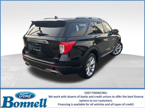 Certified 2022 Ford Explorer Platinum w/ Equipment Group 601A image 5