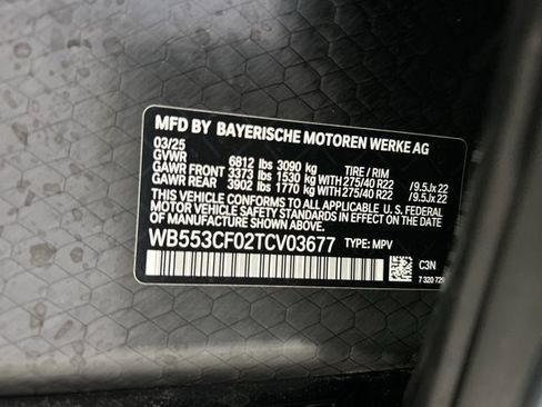 Used 2026 BMW iX xDrive60 w/ M Sport Package AWD/4WD image 15