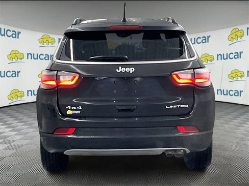 Used 2022 Jeep Compass Limited w/ Elite Group image 5