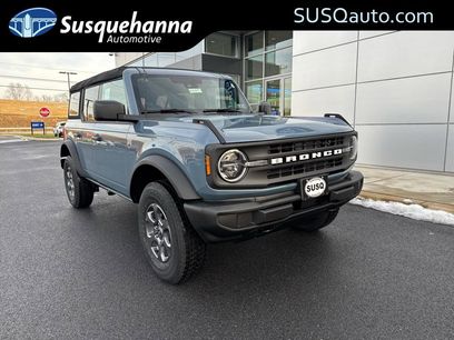 New 2025 Ford Bronco Big Bend