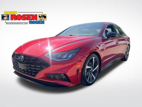 Used 2022 Hyundai Sonata SEL Plus FWD image 1