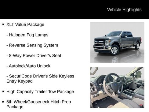 Used 2022 Ford F250 XLT w/ XLT Value Package AWD/4WD image 6