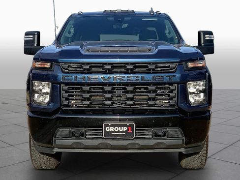 Used 2021 Chevrolet Silverado 2500 Custom w/ Custom Value Package AWD/4WD image 4