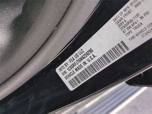 Used 2022 RAM 1500 Laramie w/ Sport Appearance Package image 37