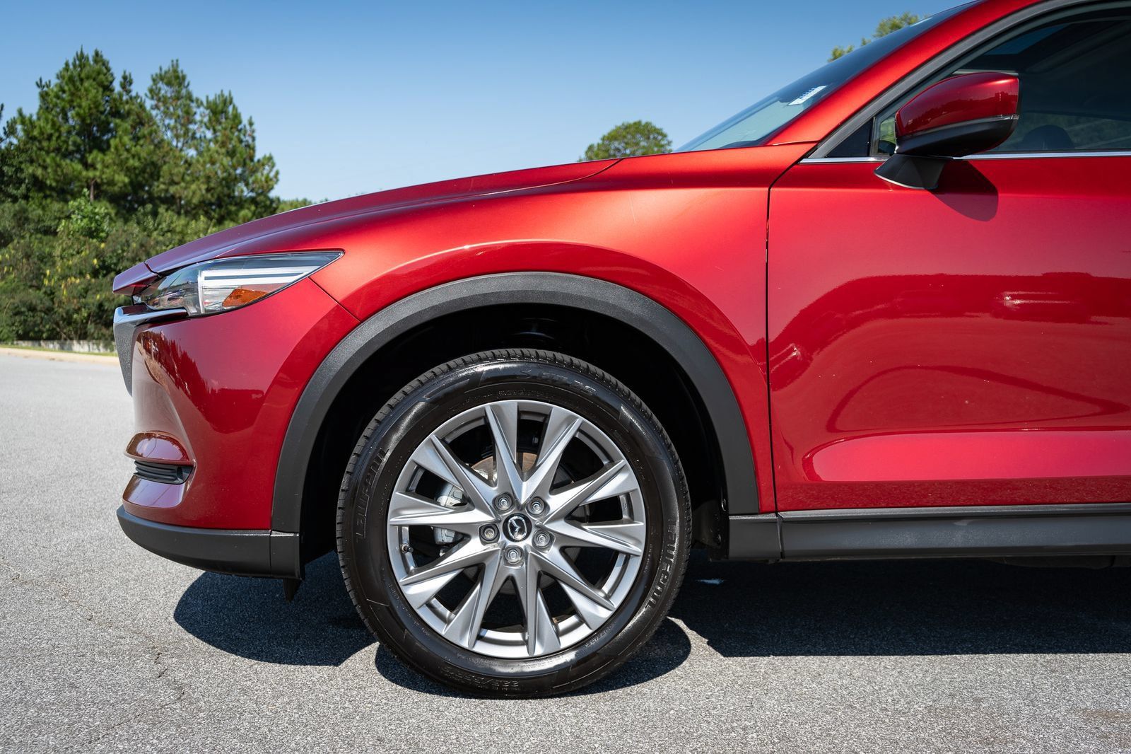 Used 2021 MAZDA CX-5 Grand Touring w/ GT Premium Package AWD/4WD image 4