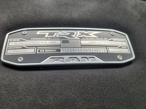 Used 2022 RAM 1500 TRX w/ TRX Level 2 Equipment Group AWD/4WD image 35