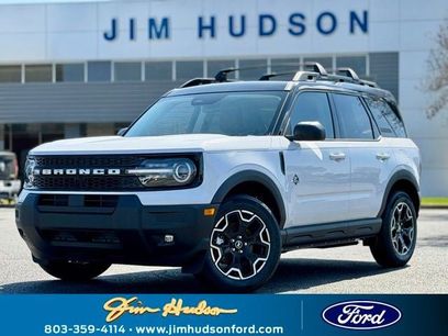 New 2025 Ford Bronco Sport Outer Banks