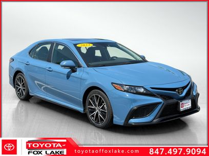 Used 2023 Toyota Camry SE w/ Cold Weather Package