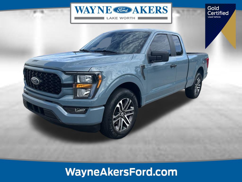 Certified 2023 Ford F150 XL w/ STX Appearance Package RWD 360° Tour
