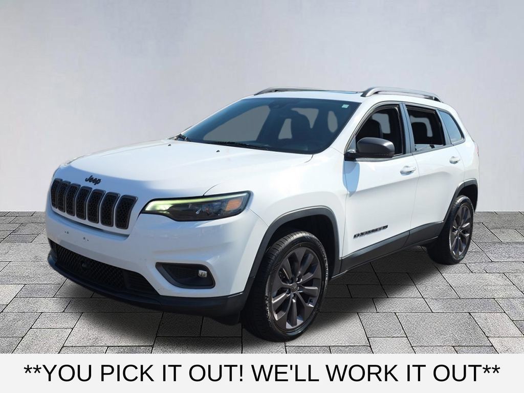 Used 2021 Jeep Cherokee Latitude Lux 80th Anniv w/ Quick Order Package 26U 80TH AWD/4WD image 3