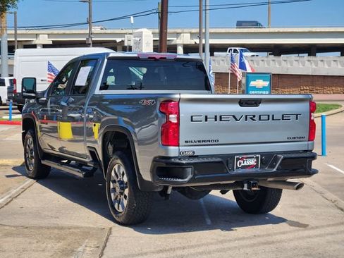 Used 2024 Chevrolet Silverado 2500 Custom w/ Custom Value Package AWD/4WD image 5