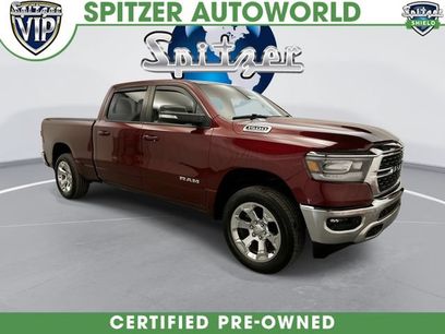 Used 2022 RAM 1500 Big Horn