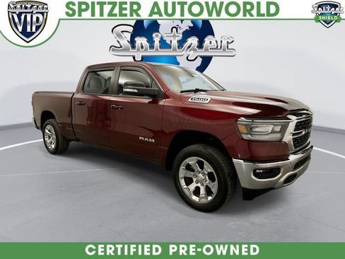 Used 2022 RAM 1500 Big Horn AWD/4WD image 1