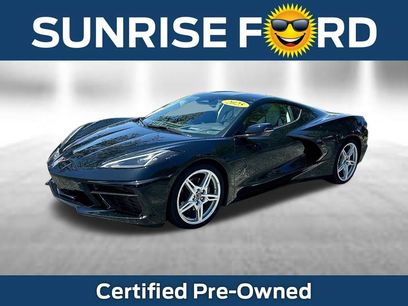 Used 2025 Chevrolet Corvette Stingray Premium Cpe w/ 3LT