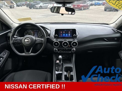 Certified 2025 Nissan Sentra S FWD image 17