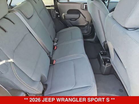 New 2026 Jeep Wrangler Unlimited Sport AWD/4WD image 21