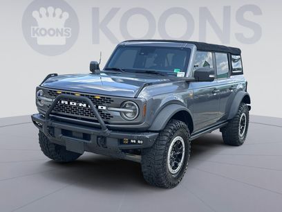 Used 2021 Ford Bronco Badlands