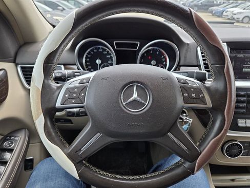 Used 2015 Mercedes-Benz ML 350 4MATIC image 12