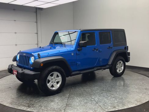 Used 2015 Jeep Wrangler Unlimited Sport w/ Quick Order Package 24S image 30